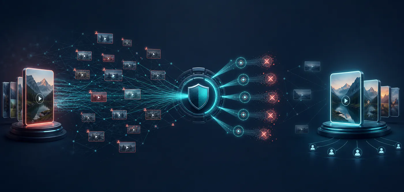 Many uncontrolled copies are detected and reduced while the official membership platform remains the clear access point.