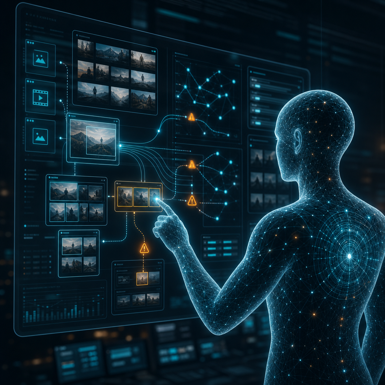 AI structure analysis