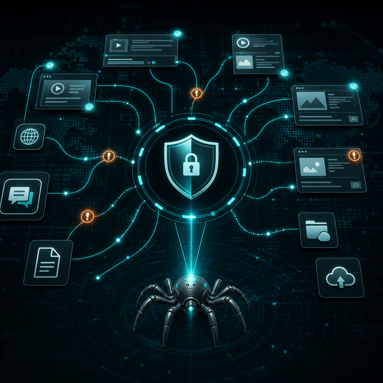 Crawler network